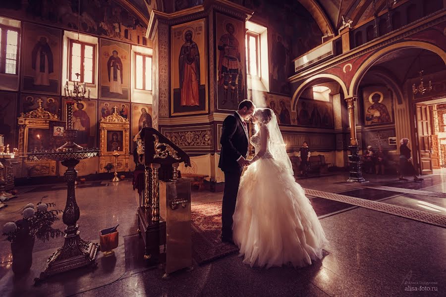 Fotógrafo de bodas Alisa Gorshunova (alice-g). Foto del 5 de marzo 2014