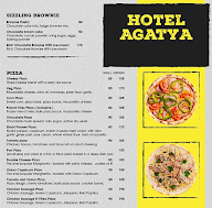 Hotel Agatya menu 3