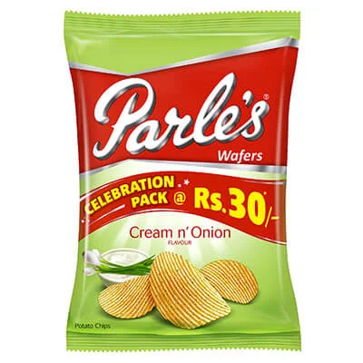 Parle Wafers Cream N' Onion 75 Gm