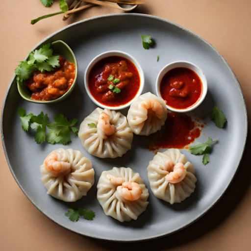 Prawns Momos