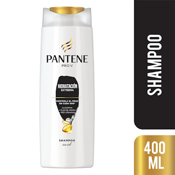 Shampoo Pantene Hidro-Cauterización x 400 ml  