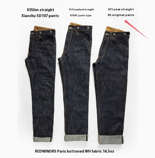 Title 6, Heren straight-leg jeans, middelhoge taille, ra...