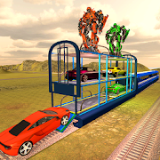 Multi Level Futuristic Train Smart Car Parking 1.0.4 Icon