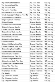 Urban Pantry menu 6