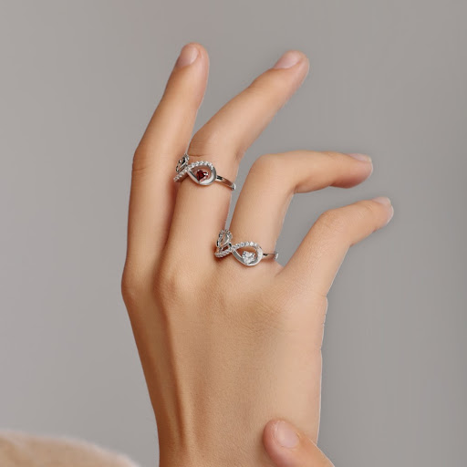 Title 6, Mothers Day Baby Footprints S925 Sterling Silv...