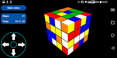 Puzzle 3D Game Screenshot