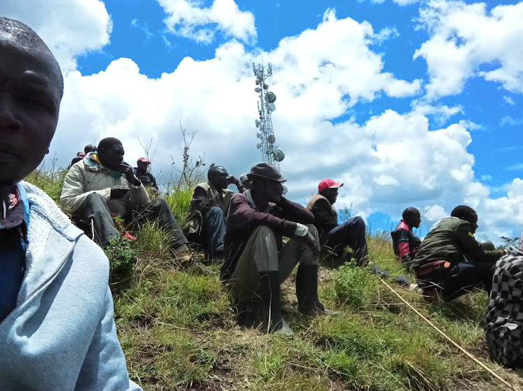 Residents of Lomoiwe in Mochongoi, Baringo South, ponder their next move on Monday after armed bandits attacked, stealing 200 animals on Sunday.