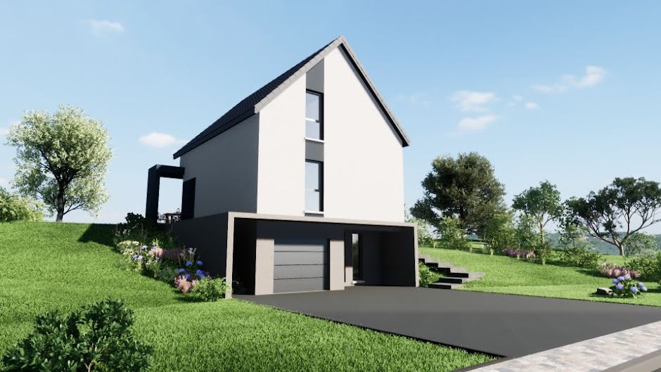 Vente maison neuve 6 pièces 120 m² à Wisches (67130), 378 400 €