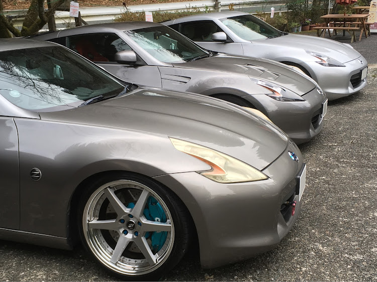 フェアレディZのZ34・かぁべぇ・Zオフ・佐賀ツーリングに関するカスタム事例の投稿画像1枚目