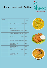 Shero Home Food - Chettinad menu 6