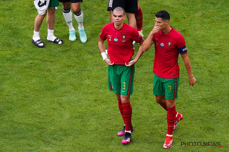 🎥 Quand Cristiano Ronaldo et Pepe se dessinent mutuellement