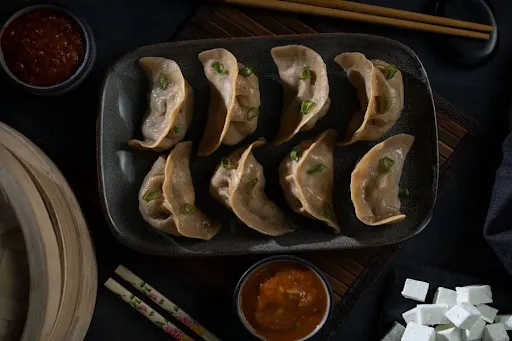 Veg Wheat Steamed Momo