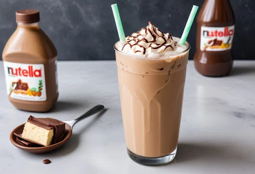 Nutella Iced Latte