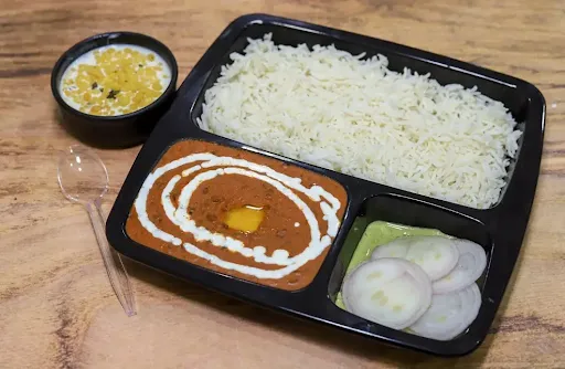 Dal Makhani With Rice
