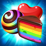 Cover Image of Tải xuống Cookie Mania - Câu đố Sweet Match 3 2.3.132 APK