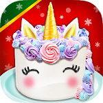 Cover Image of Unduh Unicorn Food - Sweet Rainbow Cake Desserts Bakery 1.7 APK