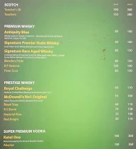 Double Vision - The Byke Grassfield Resort menu 3