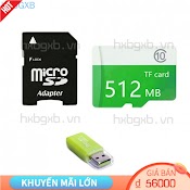 Thẻ Nhớ Micro Sd 128Mb/ 256Mb/ 512Mb/ 1Gb/ 2Gb/ 4Gb/ 8Gb/ 16Gb/ 32Gb/ 64Gb/ 128Gb