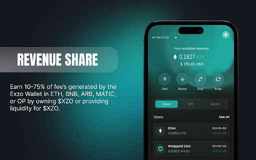 Exzo Wallet