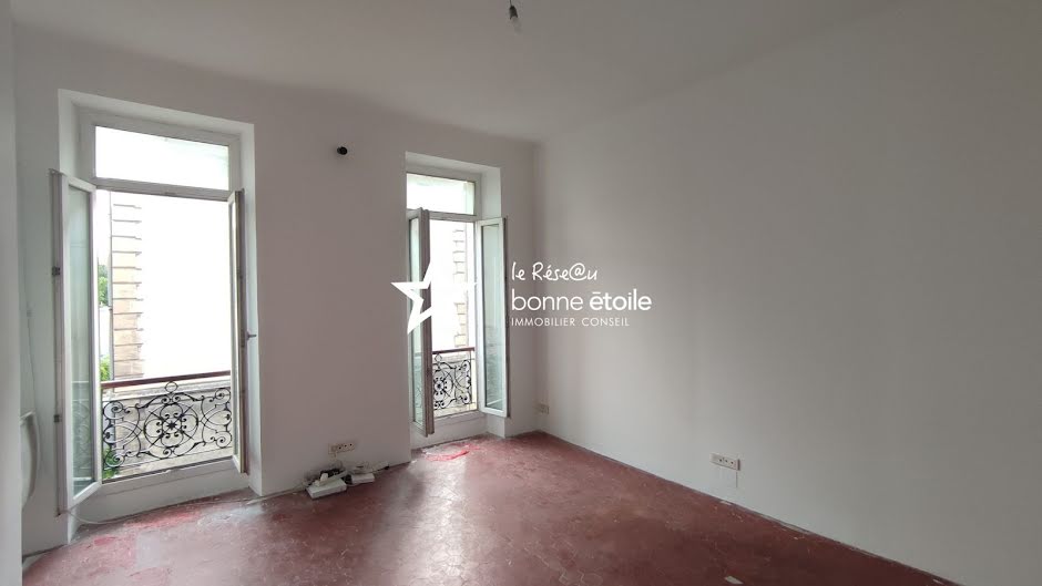 Vente appartement 3 pièces 54 m² à Marseille 3ème (13003), 94 000 €