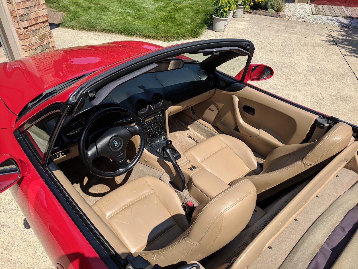 Nb Interior Upgrades Before And After Mx 5 Miata Forum