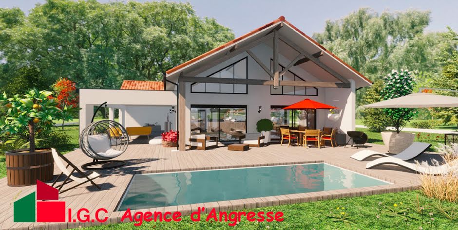 Vente terrain  445 m² à Tosse (40230), 225 000 €