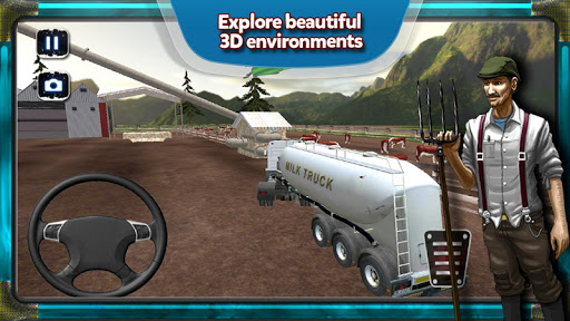 Truck Simulator : Milk