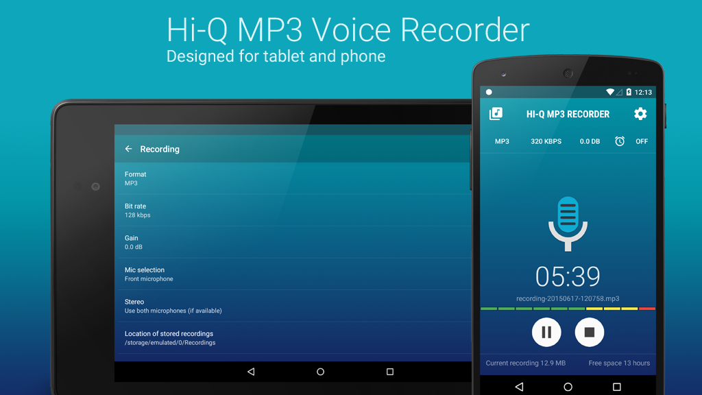 Mp3 app for android phones