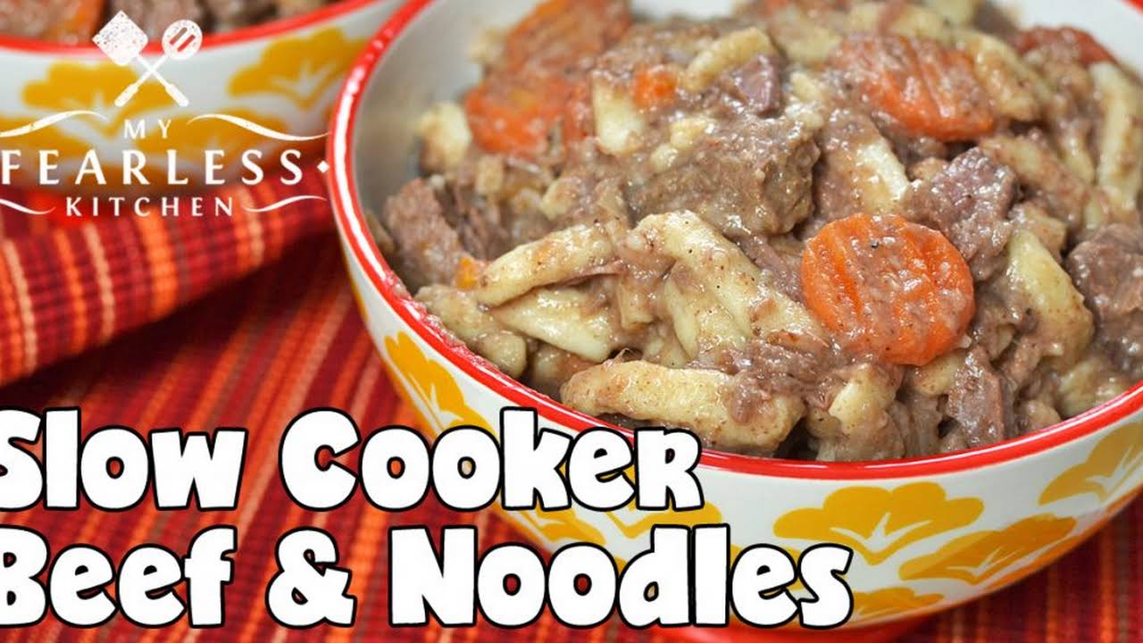 How to Cook Ground Beef in a Slow Cooker - My Fearless Kitchen