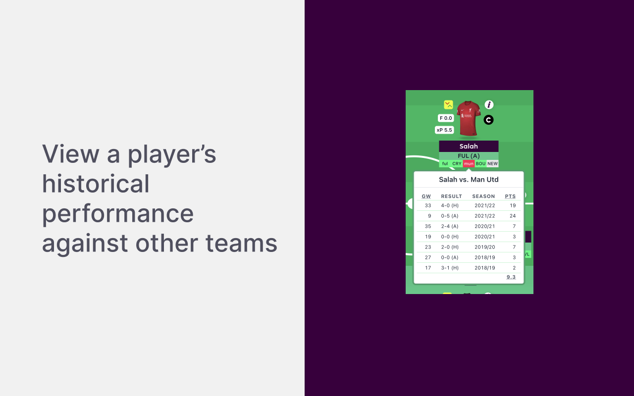 Enhanced FPL - FPL on steroids Preview image 10