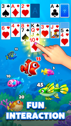 Solitaire Ocean screenshot #4