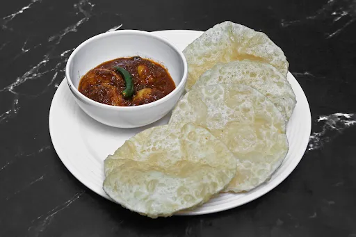 Luchi Aloo Dum