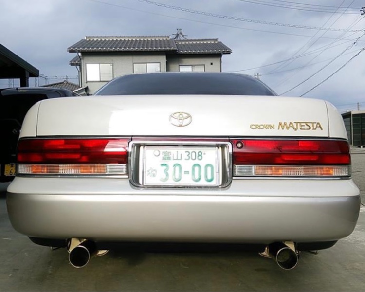 クラウンマジェスタのテールランプのこだわり・前期改後期仕様に関するカスタム事例の投稿画像1枚目