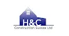 H & C Construction Sussex Ltd Logo