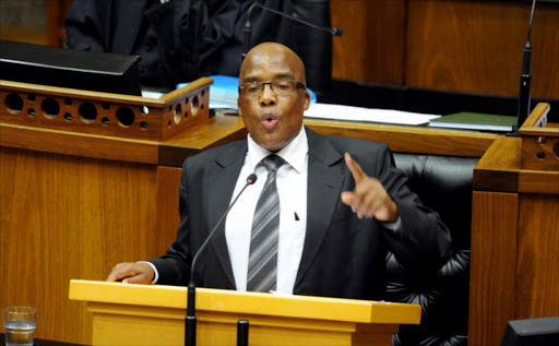 Health Minister Aaron Motsoaledi. Gallo images