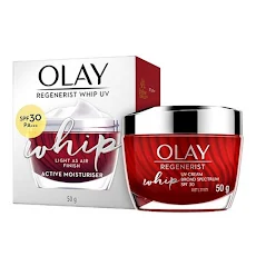 KEM OLAY REGENERIST WHIP Dưỡng Da Ngăn Ngừa Lão Hóa Chống tia UV 50g