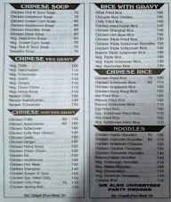 Nihal Corner menu 5