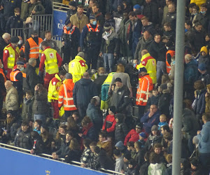 OHL - Anderlecht twintig minuten stilgelegd wegens medische bijstand voor supporter