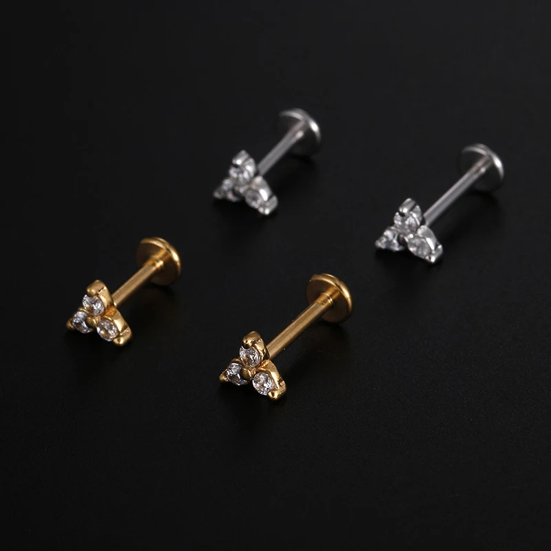 Accessoires voor piercings op het menselijk lichaam