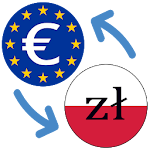 Cover Image of ダウンロード Euro to Polish Zloty / EUR to PLN Converter 1.0.2 APK