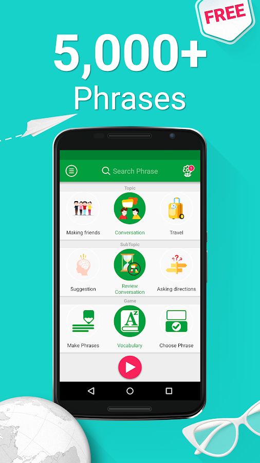    Learn English - 5000 Phrases- screenshot  