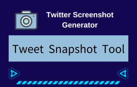 Twitter Screenshot Generator small promo image