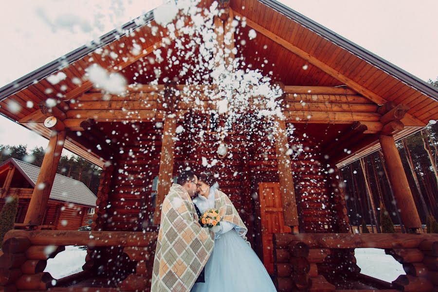 Fotógrafo de bodas Aleksey Kokuev (alekseykokuev). Foto del 7 de febrero 2016