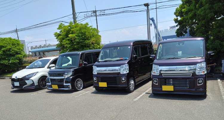 エブリイワゴンの#朝の挨拶・フォロワーさんに感謝・オフ会・新車に乗り換え・イイネ、コメントありがとうございます🙇に関するカスタム事例の投稿画像6枚目