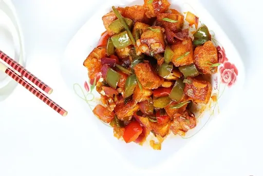 Chilli Paneer Dry