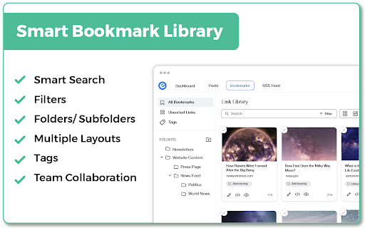 Elink - Bookmark Manager