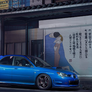 インプレッサ WRX STI GDB