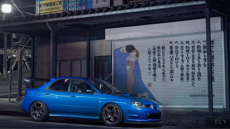 インプレッサ WRX STIのやつはしさんが投稿したカスタム事例の投稿画像1枚目
