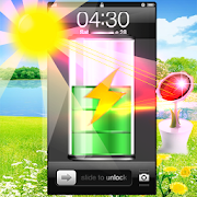 Solar Battery Charger Fast Prank 1.0.0 Icon