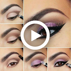 Step By Step Eyes Makeupのおすすめ画像1